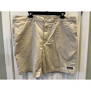 Patagonia All-Wear Hemp Shorts Mens 40 Beige Casual Outdoor Hiking Preppy 8"